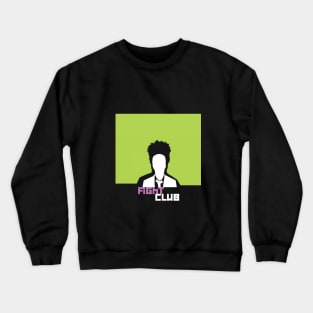 Fight club green Crewneck Sweatshirt